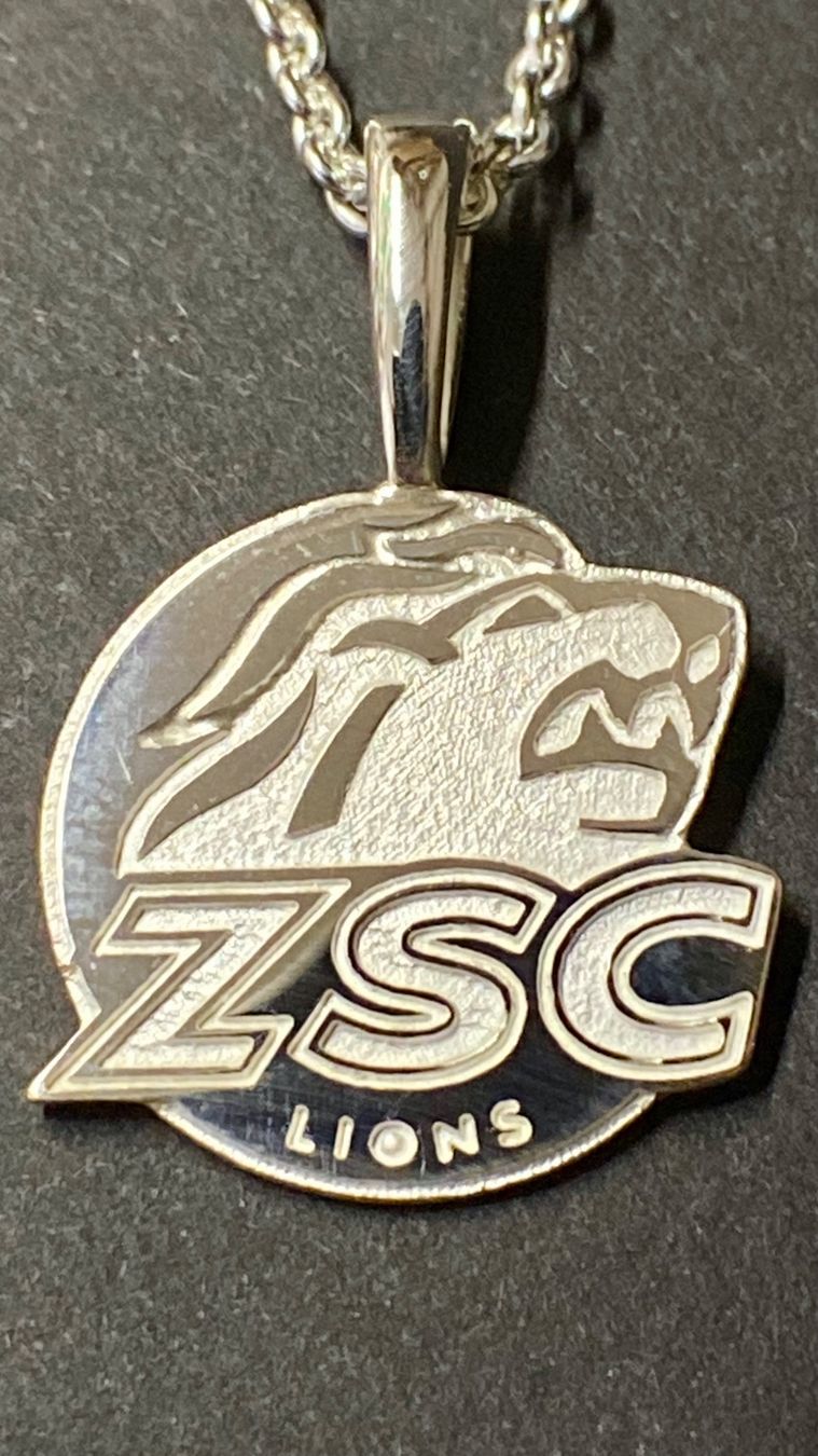 Pendentifs: ZSC Lions Anhänger – Neuf avec emballage d'origine à Zürich par GoldschmiedBinder
