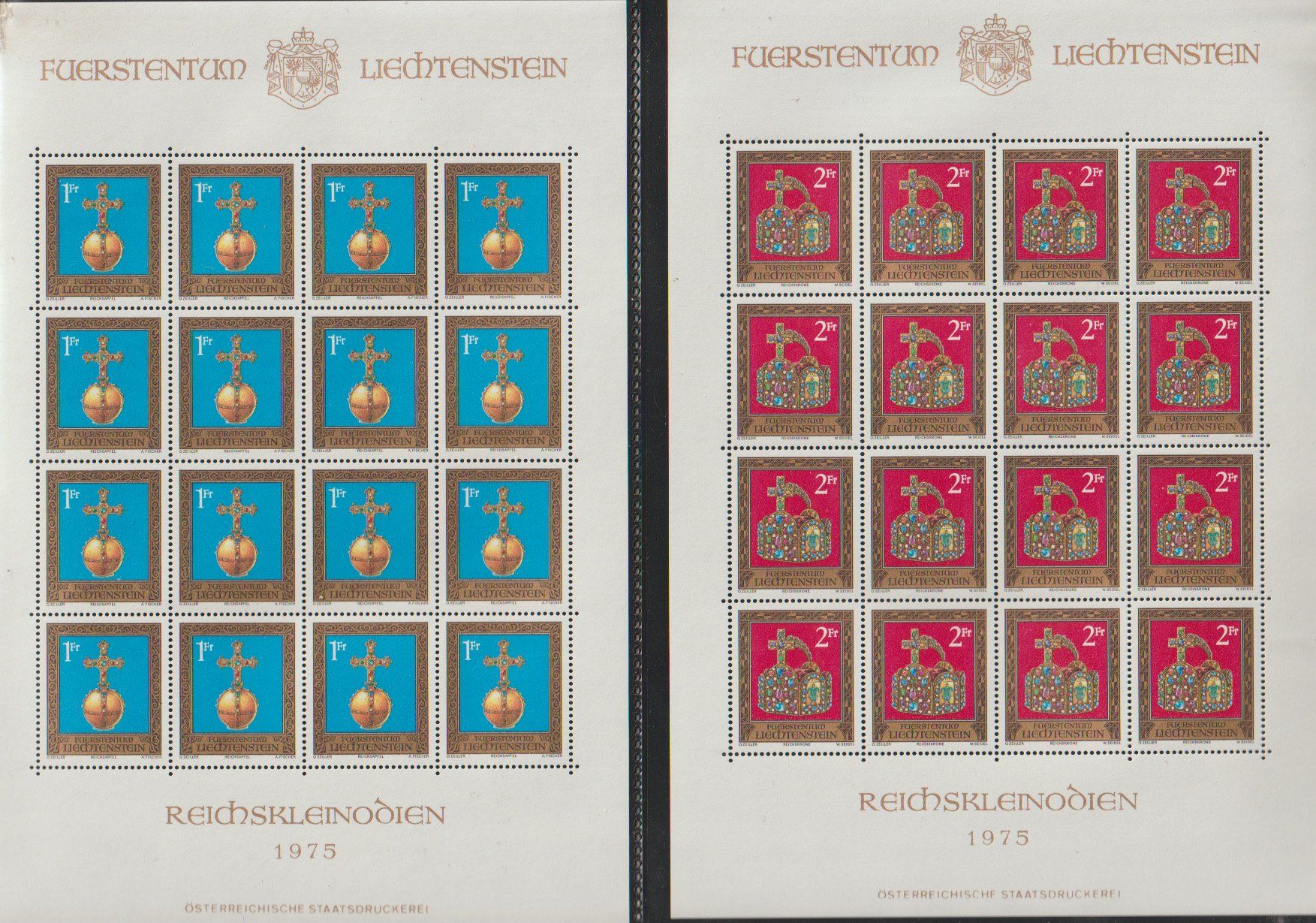 Tutti i francobolli: Liechtenstein – Nuovo e nell'imballaggio originale da Crans-Montana venduto da kira56 6