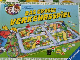 Das grosse Verkehrsspiel Ravensburger Brettspiel 6-10 Jahre