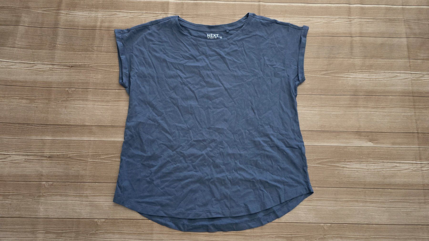 Next T-shirt: 🆕 Next Cap Sleeve Cotton Tee - L - Blue – Nuovo (secondo la descrizione) da Thalwil venduto da VitaMini