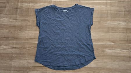 🆕 Next Cap Sleeve Cotton Tee - L - Blue