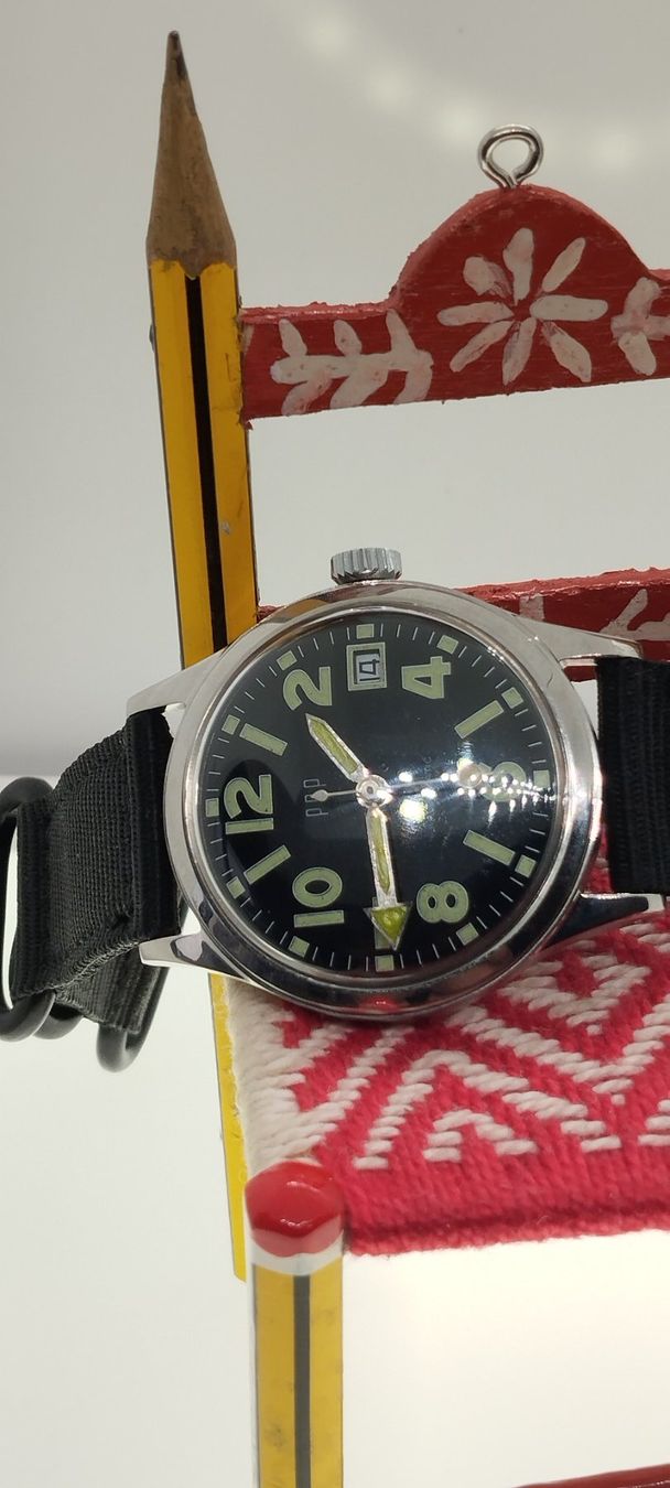 Orologi: Montre automatique récupéré – Usato da La Chaux-de-Fonds venduto da jac_9llg 3