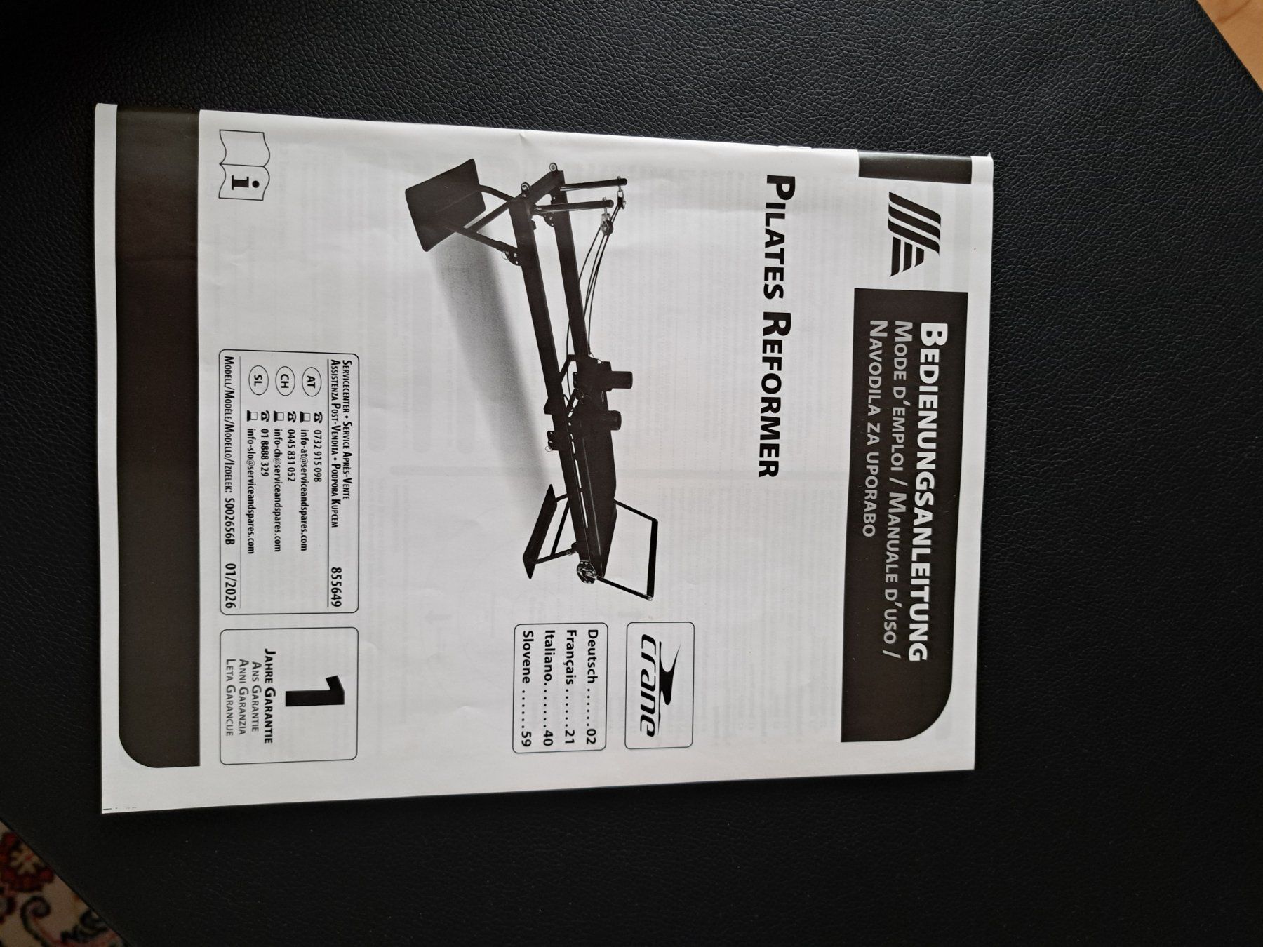 Hometrainer: Pilates Reformer  Neu! – Nuovo (secondo la descrizione) da Solothurn venduto da mar_zmy8 3
