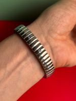 Elegantes ARMBAND elastisch blaue Steine