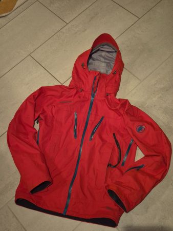 Mammut Jacke Drytech Premium (Grösse S) 3-Layer Jacke