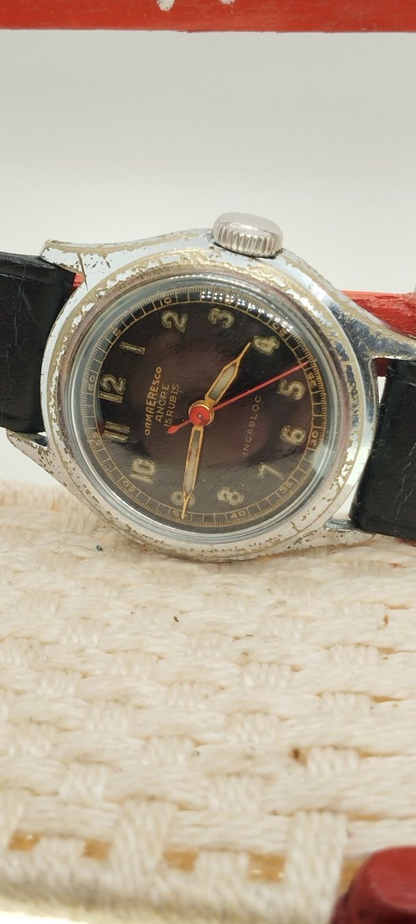 Orologi: Montre ormaeresco – Usato da La Chaux-de-Fonds venduto da jac_9llg 1