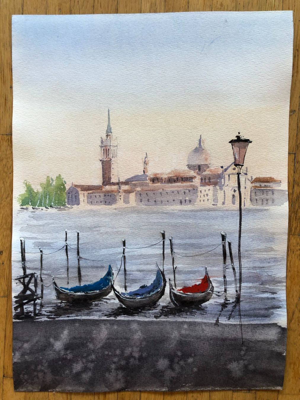 Farben: aquarelle 37x27 – Gebraucht aus Nyon von ppavlov