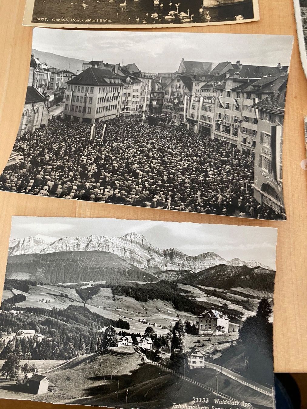 Cartoline postali: Ak Lot Nr. 6 – Usato da Mosnang venduto da Goldwasser 3