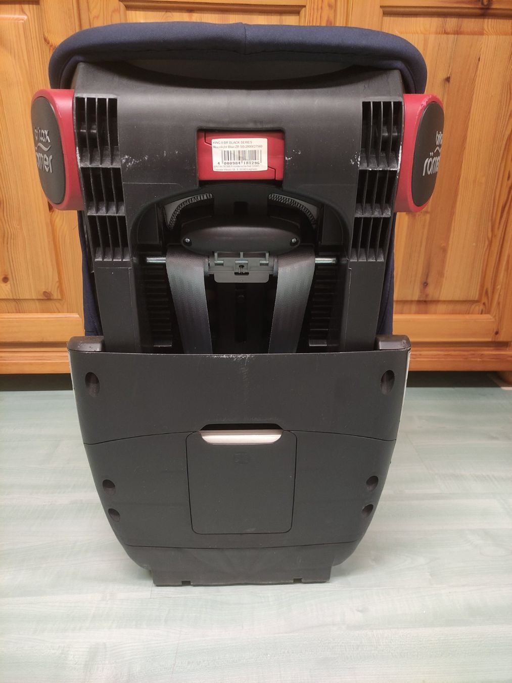 Britax Römer Seggiolini per auto: Britax Römer King 2 9 - 18kg – Usato da Aadorf venduto da 77Vectra 2