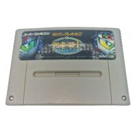 Gundam Gaiden 2 Super Famicom SNES Japanese Nintendo