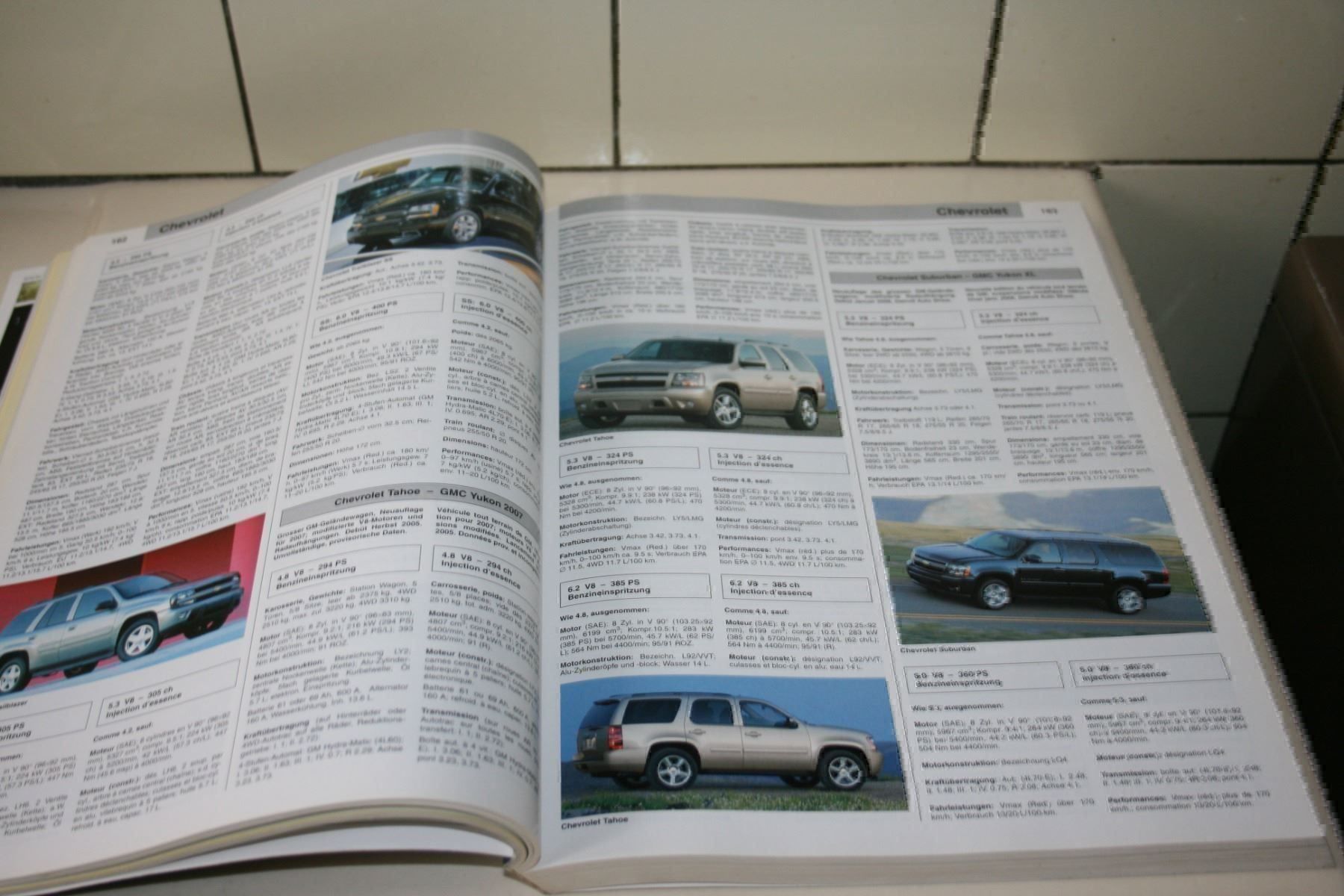 Libri: Catalogue Revue Automobile 2006 – Nuovo (secondo la descrizione) da Le Locle venduto da skycomputer 3