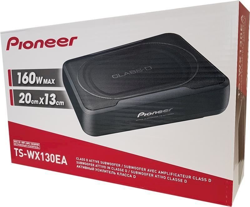 Pioneer Casse acustiche: Pioneer TS-WX130EA Subwoofer – Nuovo e nell'imballaggio originale da Bottighofen venduto da zaap 1