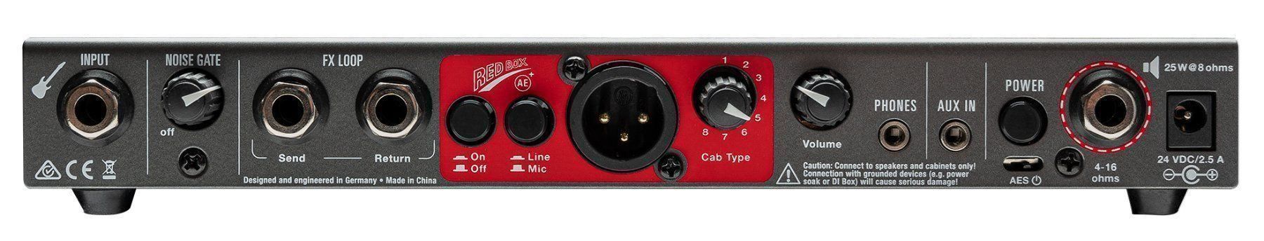 Hughes & Kettner Amplificatori: Hughes & Kettner Ampman modern – Nuovo e nell'imballaggio originale da Grimisuat venduto da musicgear.ch 4