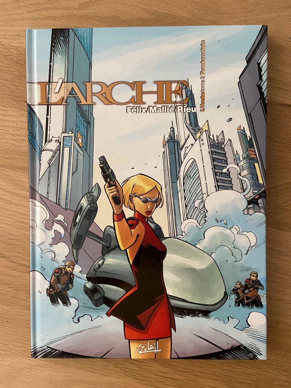 Fumetti: L'ARCHE / TOME 2 / PREMIERE EDITION – Usato da Corcelles-près-Payerne venduto da 1562Comics