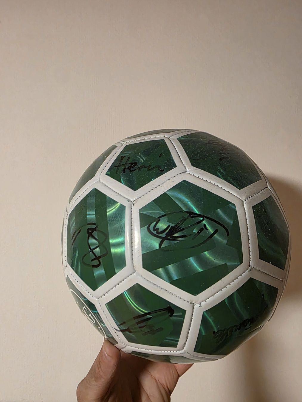 Puma Palloni: FCSG Ball signiert aus 2025 – Nuovo (secondo la descrizione) da Rebstein venduto da bjo_25gs 2
