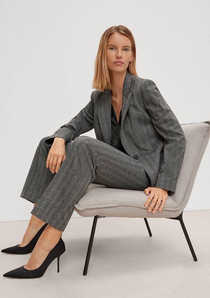 Comma Pantalons: Comma Stoffhose Festlich / Weihnachten / Silvester – Neuf avec emballage d'origine à Zürich par luxuryoutlet1
