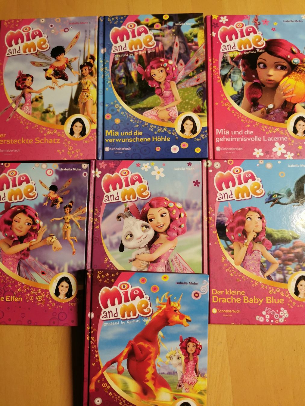 Livres: Mia and me – Neuf (Voir description) à Röschenz par Liesmar