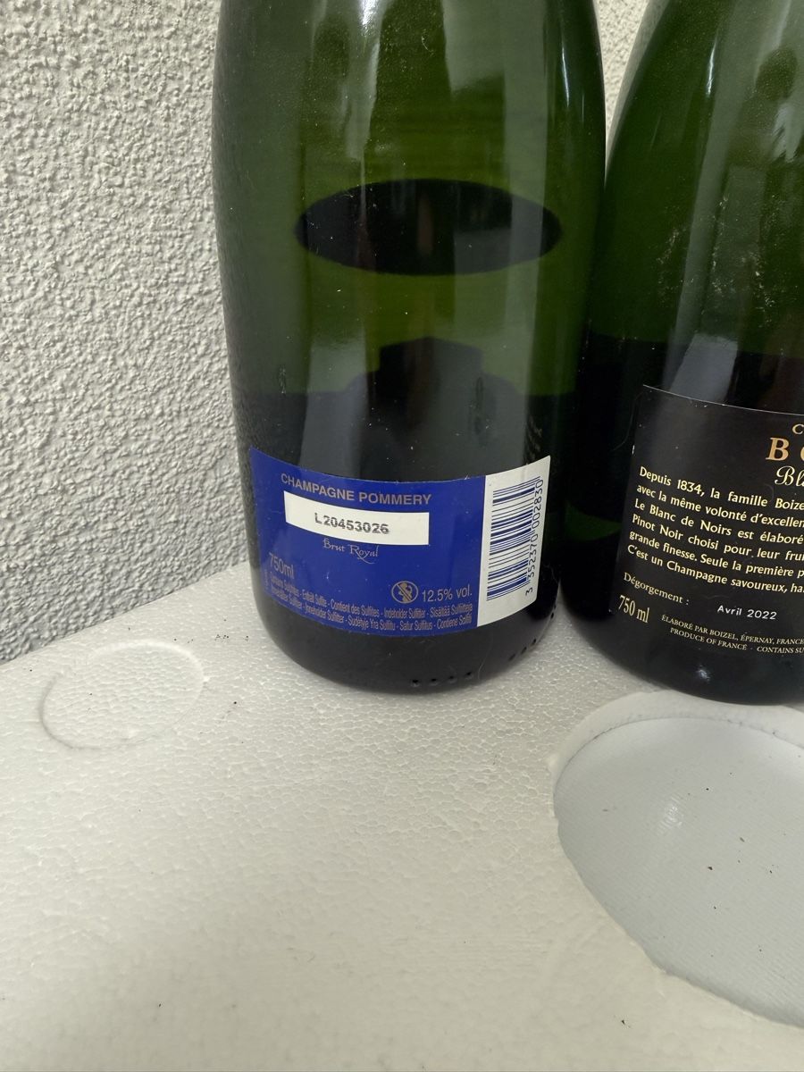 Vino: Champagner-Set: Moët Ice, Boizel, Pommery – Nuovo (secondo la descrizione) da Goldach venduto da Messerguru 5