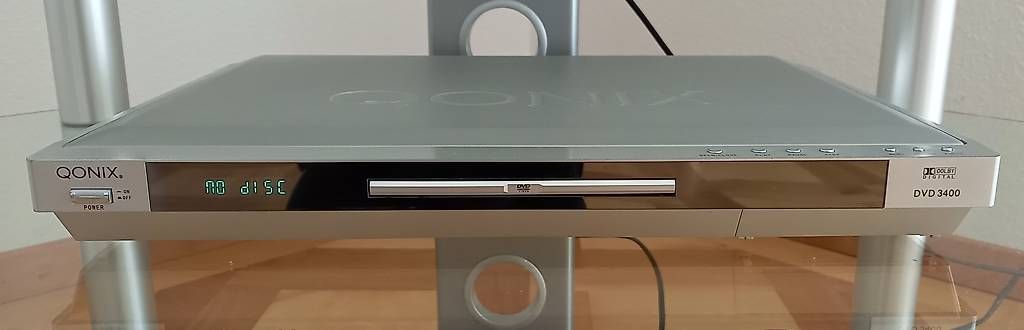 Audio- & Mediensysteme: DVD-Player von QONIX mit Fernbedienung – Gebraucht aus Bazenheid von fat_s6fk