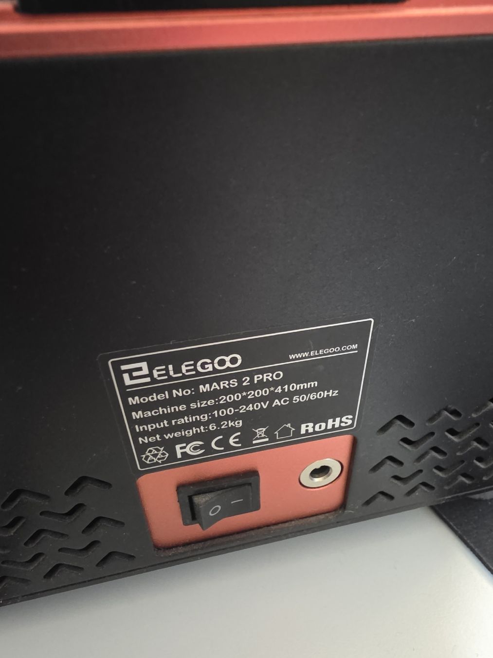 Elegoo 3D Drucker: Imprimante 3D Elegoo Mars 2 Pro – Defekt aus Fribourg von DC-SAN 3