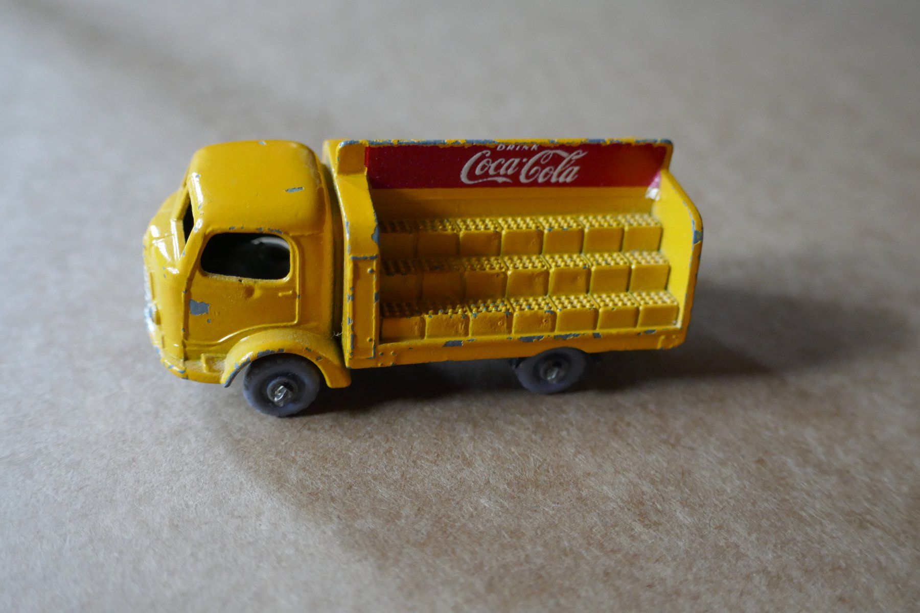 Lesney Modellini d'auto: Coca Cola,  Carrier  Bantam,  Lesney – Usato da Madiswil venduto da ML911 1