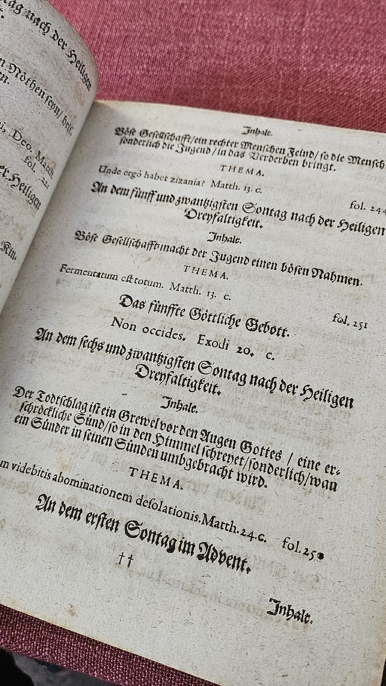 Libri: Schlecht und Gerecht (1690) – Usato da Dietikon venduto da Buchantiqdietikon 2