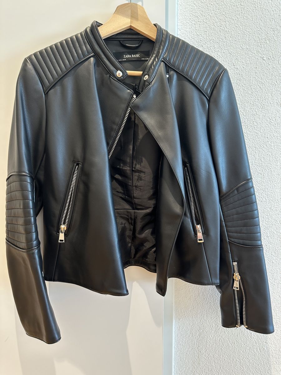 Zara Giacche: Kunstlederjacke ZARA – Usato da Rickenbach b. Wil venduto da iah_pg6d
