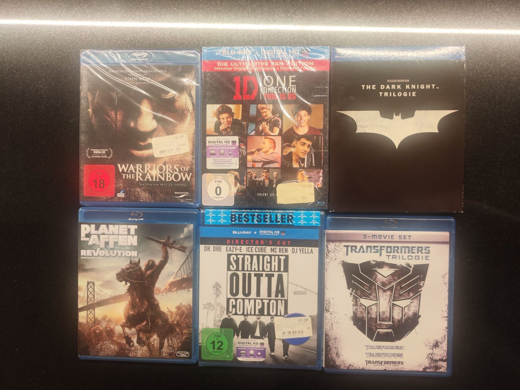 Alle DVDs: 10 action reiche Filme – Gebraucht aus Merenschwand von Blueeyes20