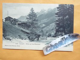 15809 Zermatt - Blick auf die Mischabel