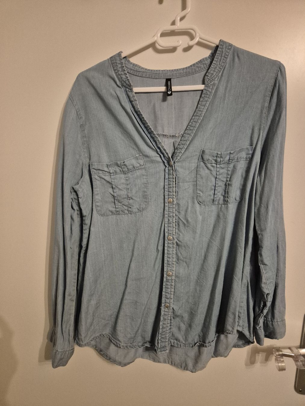 Chemisiers: Bluse L Jeans – D'occasion à Würenlingen par kuh33