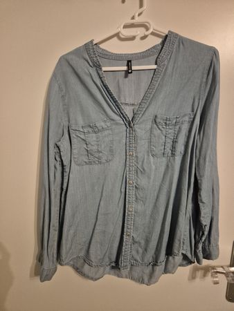 Bluse L Jeans