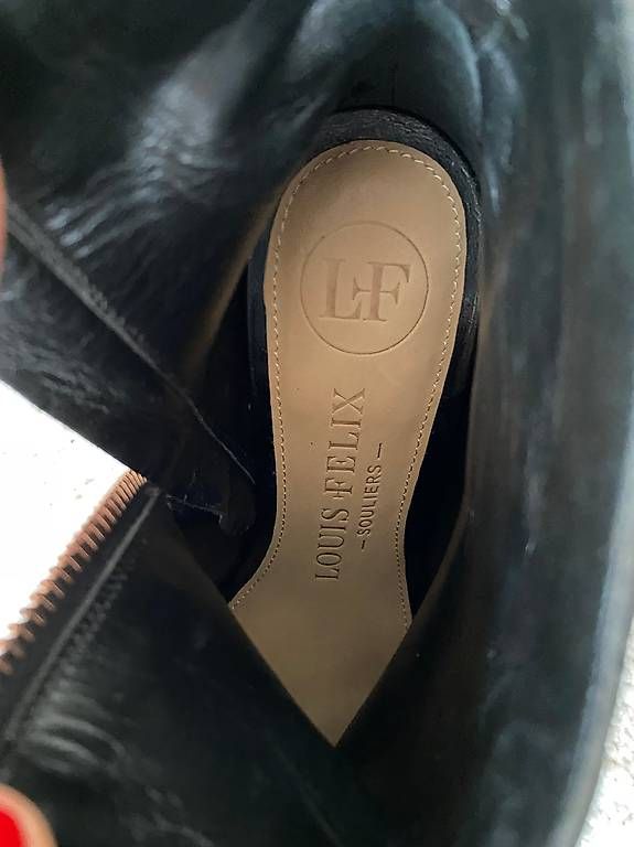 Damenschuhe: Bottines noires Louis Felix – Gebraucht aus Lausanne von dod_yz8r 4