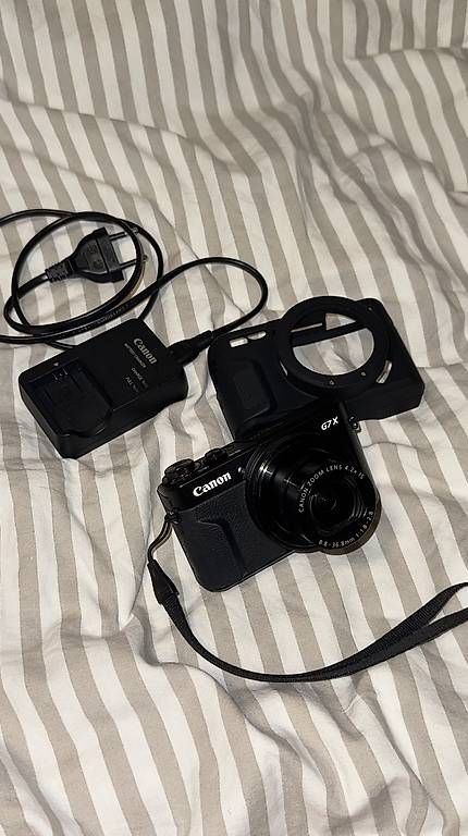 Canon Fotocamera: CANON PowerShot G7 X Mark II – Usato da Zürich venduto da exe_3 4