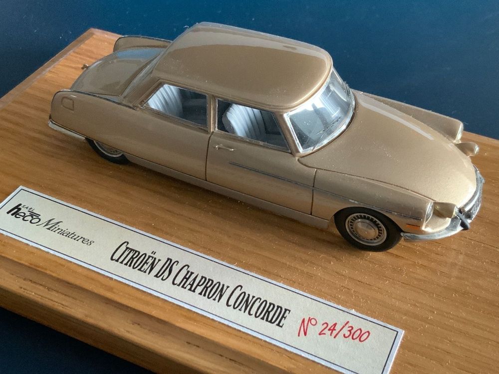 Citroën ID 19 Coupe Chapron Concorde 1962