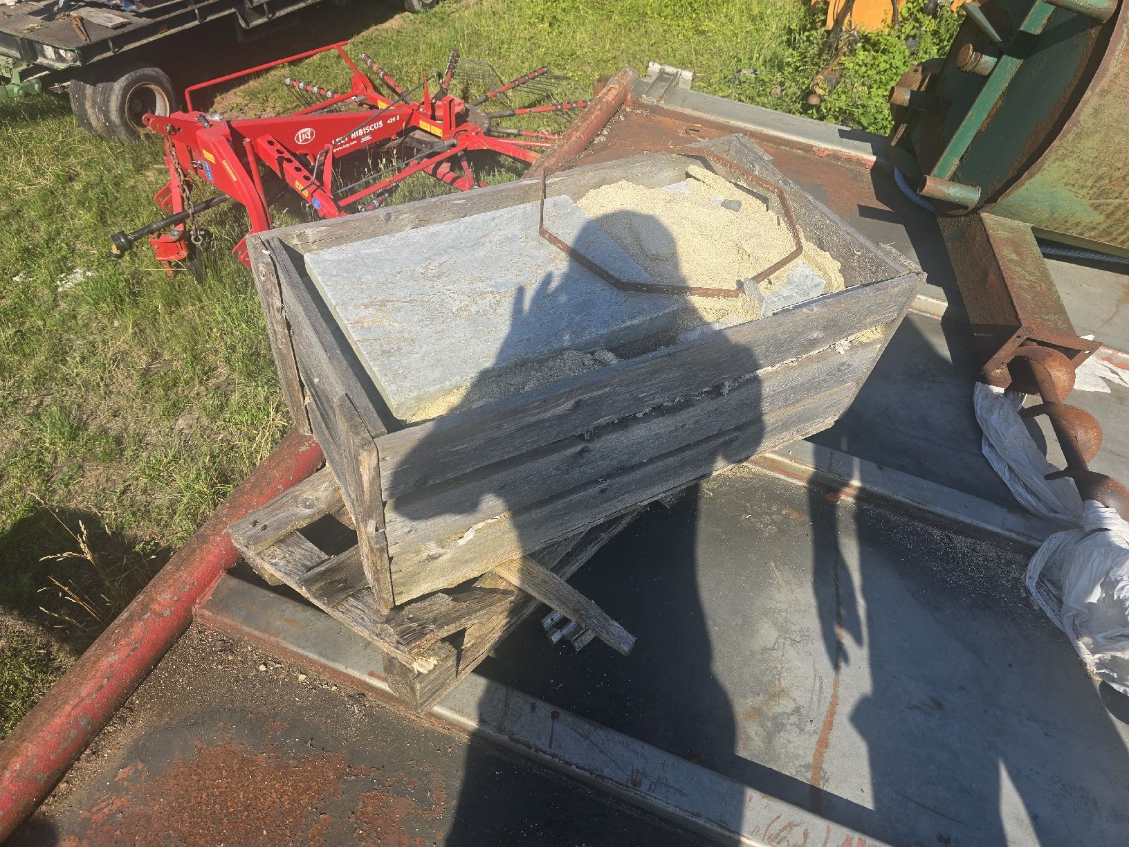 Cheminée: speckstein offen – D'occasion à Salez par Steyrfahrer8090