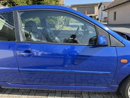 Tür rechts für Ford Fiesta ST MK5 (Facelift), Farbe Blau