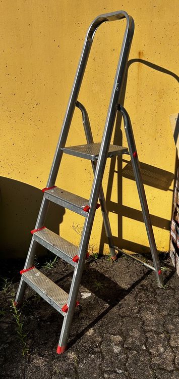 Alu Leiter 4 Stufen Kaufen auf Ricardo