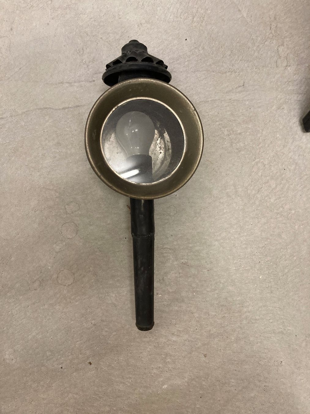 Lampade: Alte Kutschen-Lampe – Usato da Zürich venduto da LisM.