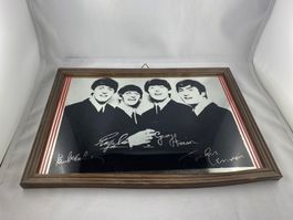 Vintage The Beatles Bildspiegel