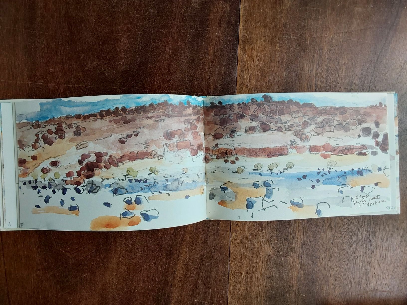 Libri: Samuel Buri. Skizzenbuch mit 55 Seiten.  – Usato da Steinach venduto da Chilli1957 6