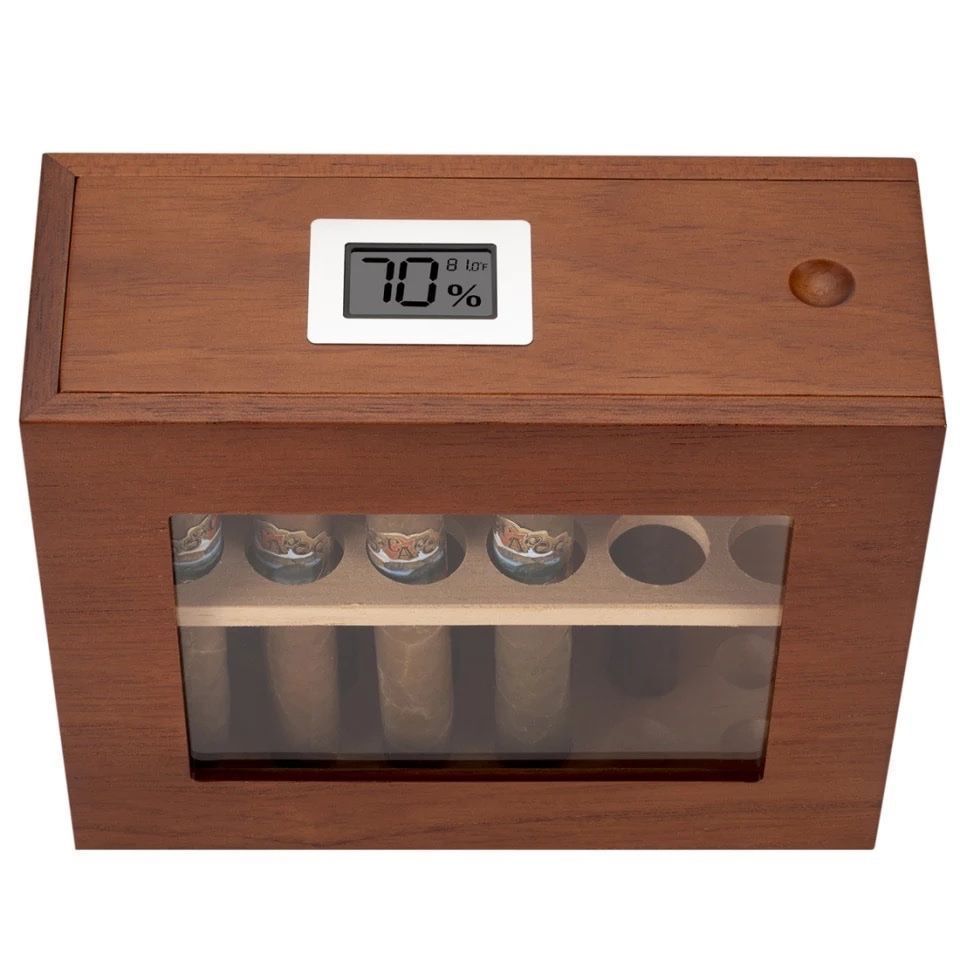 Humidor per sigari: Zigarren Humidor – Nuovo e nell'imballaggio originale da Flawil venduto da swisstrendshop 2