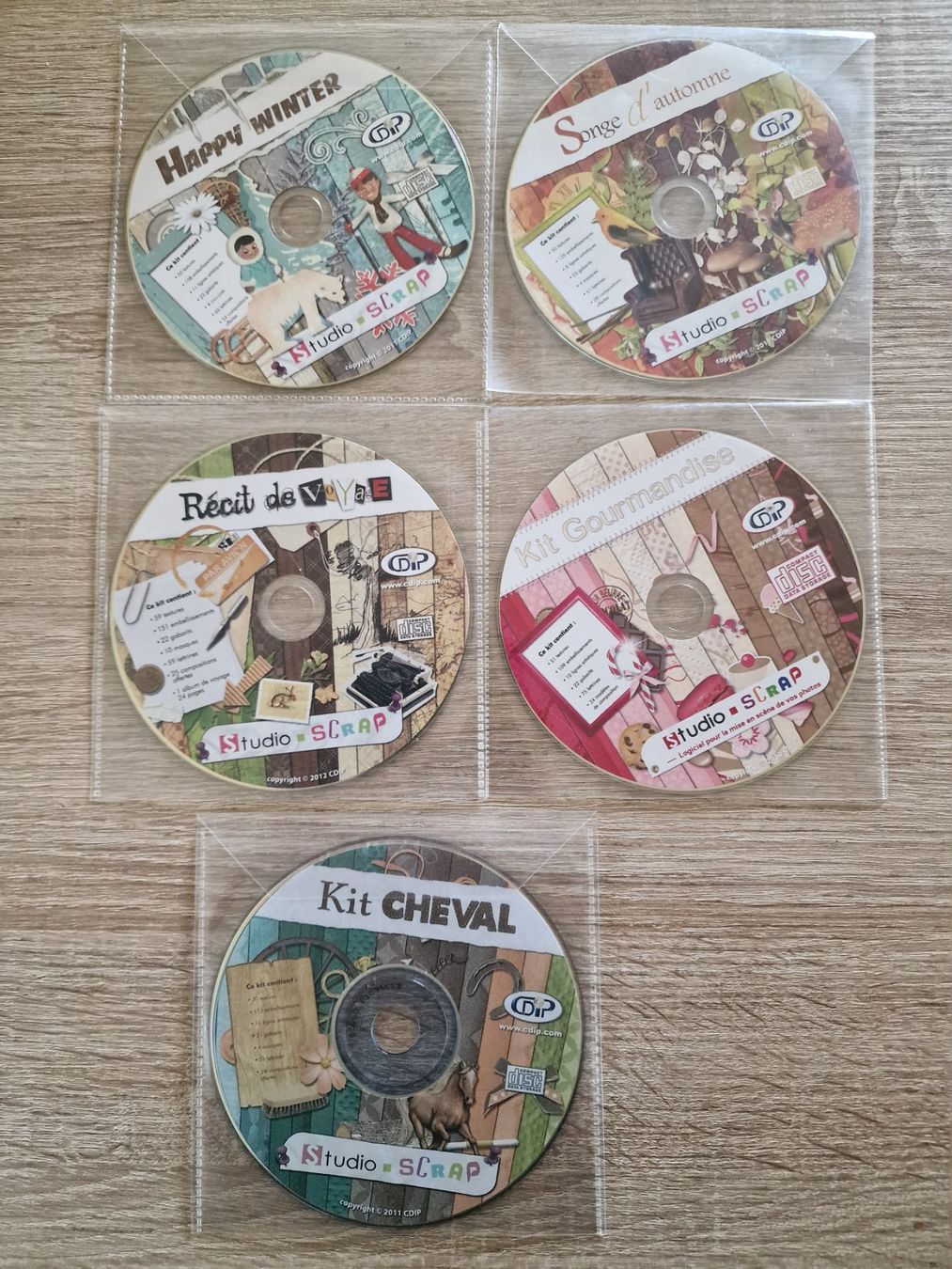 Giochi: Studio-Scrap 4, 5, 6 et 7 – Nuovo e nell'imballaggio originale da Bouveret venduto da Hannelor0 3
