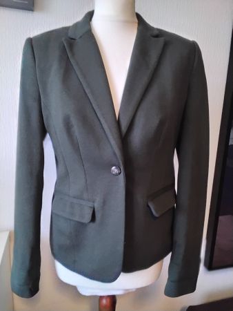 Blazer vert sapin taille 42, Yessica