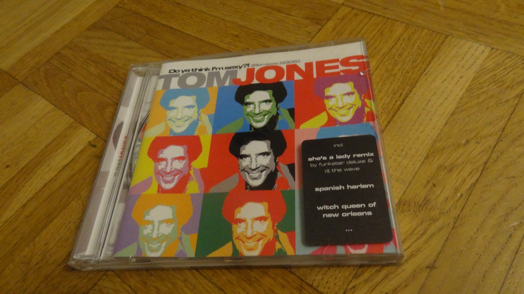 CD: Tom Jones - Do ya think i'm sexy?! CD – Usato da Olten venduto da Disc-Ausverkauf