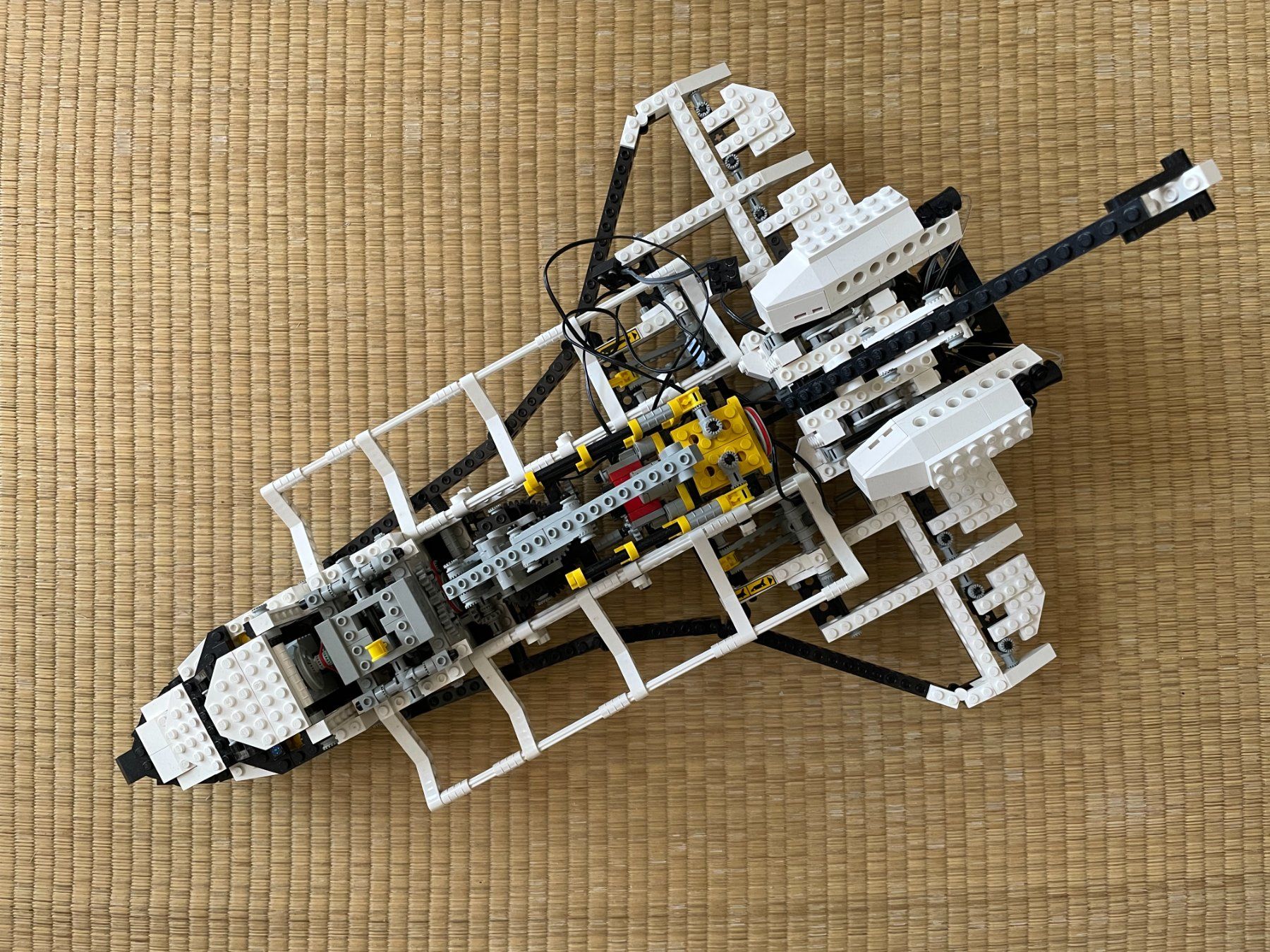 Lego Kit di costruzioni: RAR LEGO Technic # 8480 SPACE SHUTTLE mit Anleitung – Usato da LAUSANNE venduto da Ch0937 1