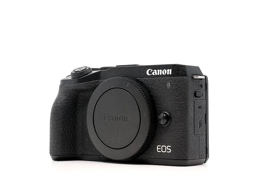Fotocamera: Canon EOS M6 Mark II + 3 Akkus – Usato da Dietikon venduto da leekramer