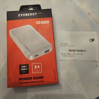 Powerbank EVENERGY 10000mAh, USB-C, neu