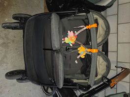Doppelkinderwagen Joie