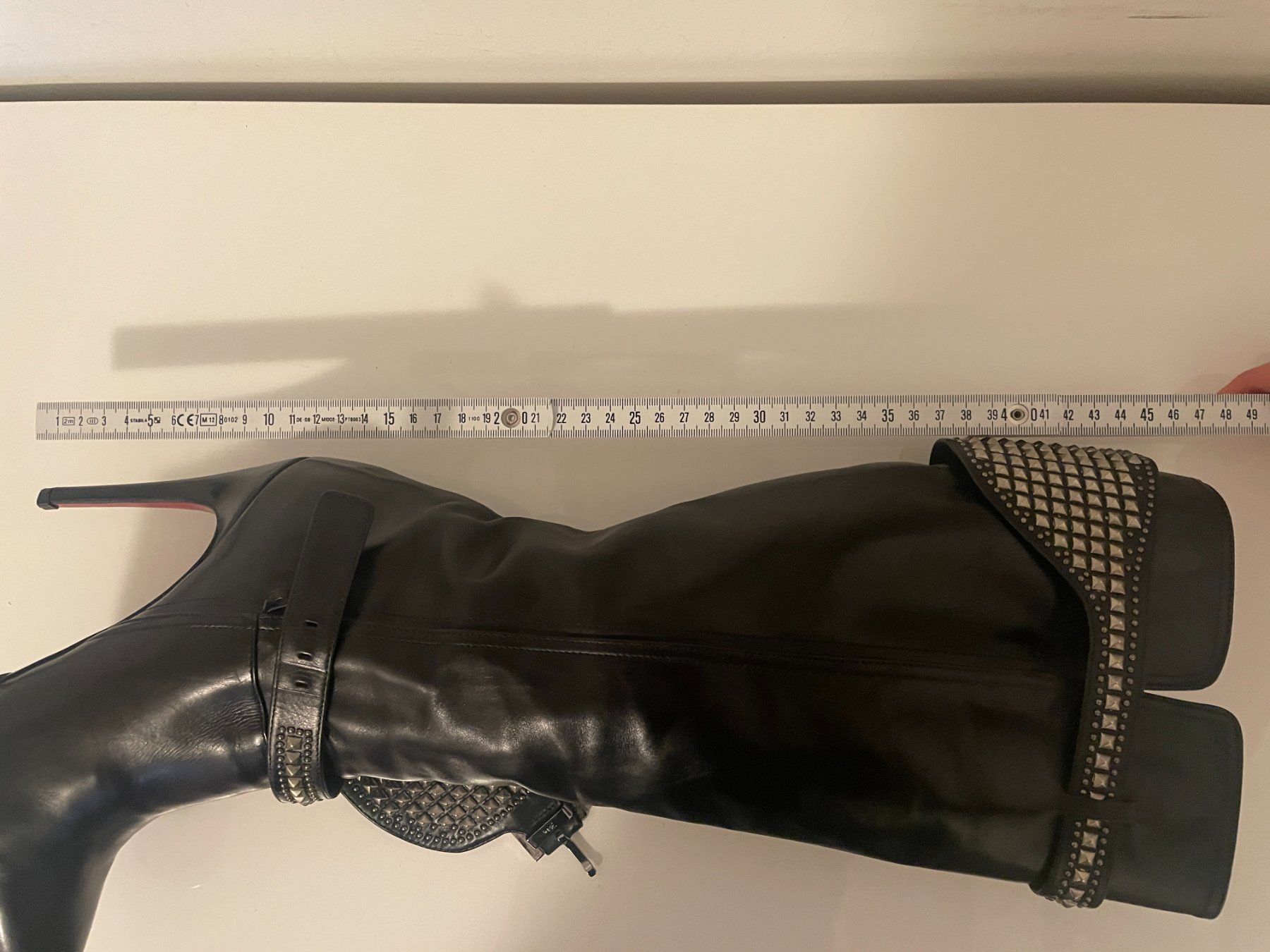 Damenschuhe: Vintage Cesare Paciotti heeled Boots – Gebraucht aus Zürich von nao_6f5t 7