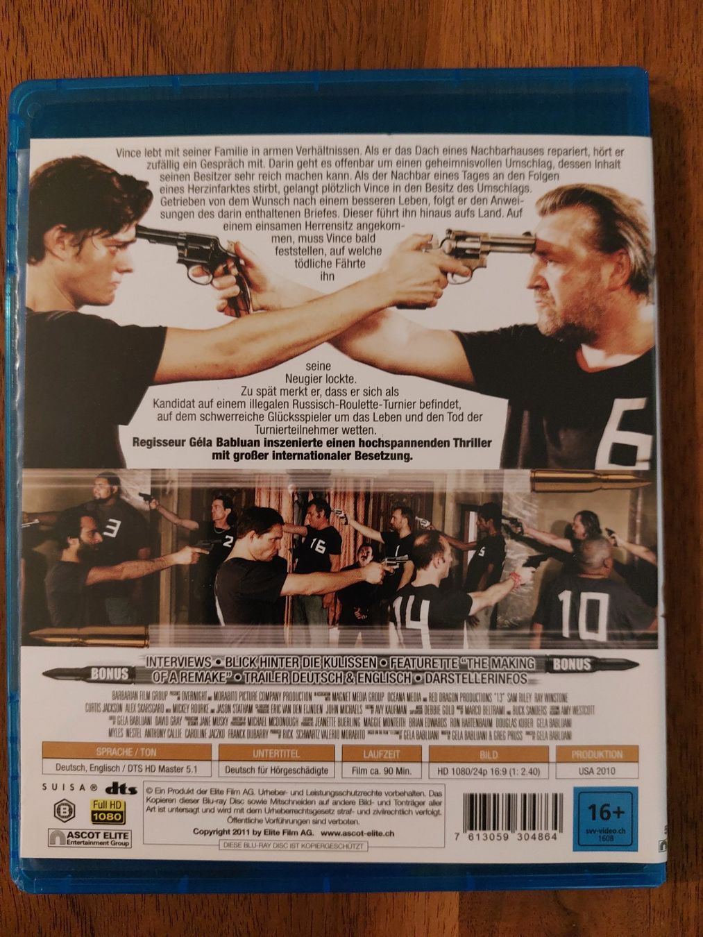 Tutti i DVDs: Blu Ray - 13 Thirteen – Usato da Rheinfelden venduto da FilmAuktion 1
